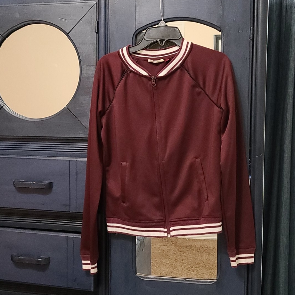 Maroon Jacket
